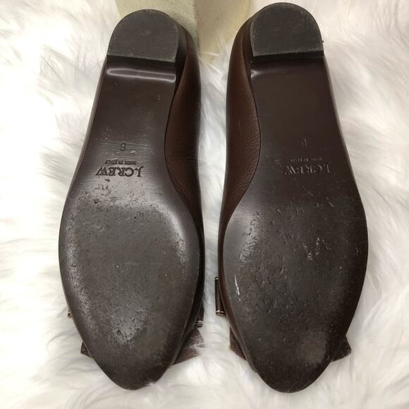 J. Crew Open Toe Bow Mini Heel - Picture 5 of 7